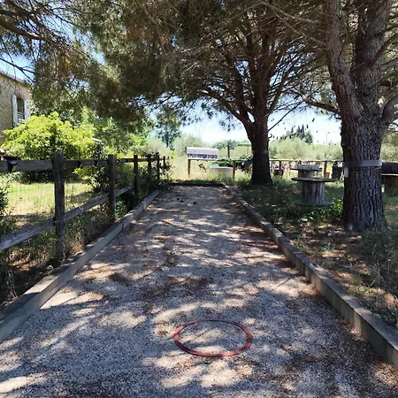 Caravane Olivia Au Milieu Des Chevaux Avec Bain Nordique Campingplatz